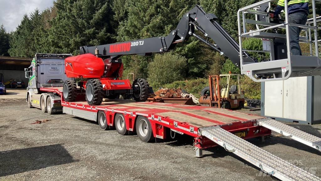 Manitou 280 TJ Teleskopiniai keltuvai