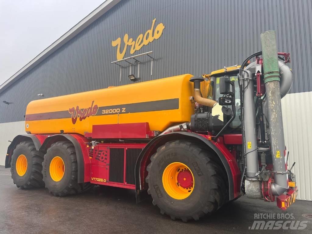 Vredo VT 7028 Srutų cisternos
