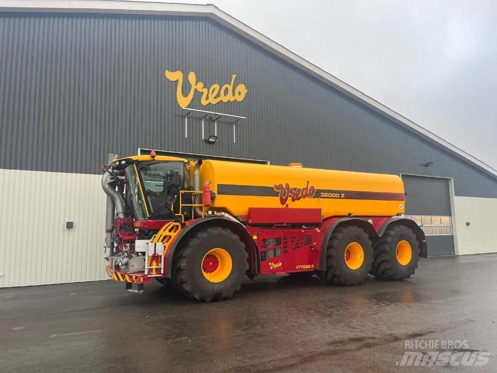 Vredo VT 7028 Srutų cisternos
