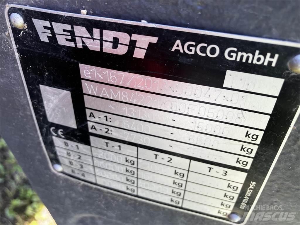 Fendt 828 Vario Traktoriai