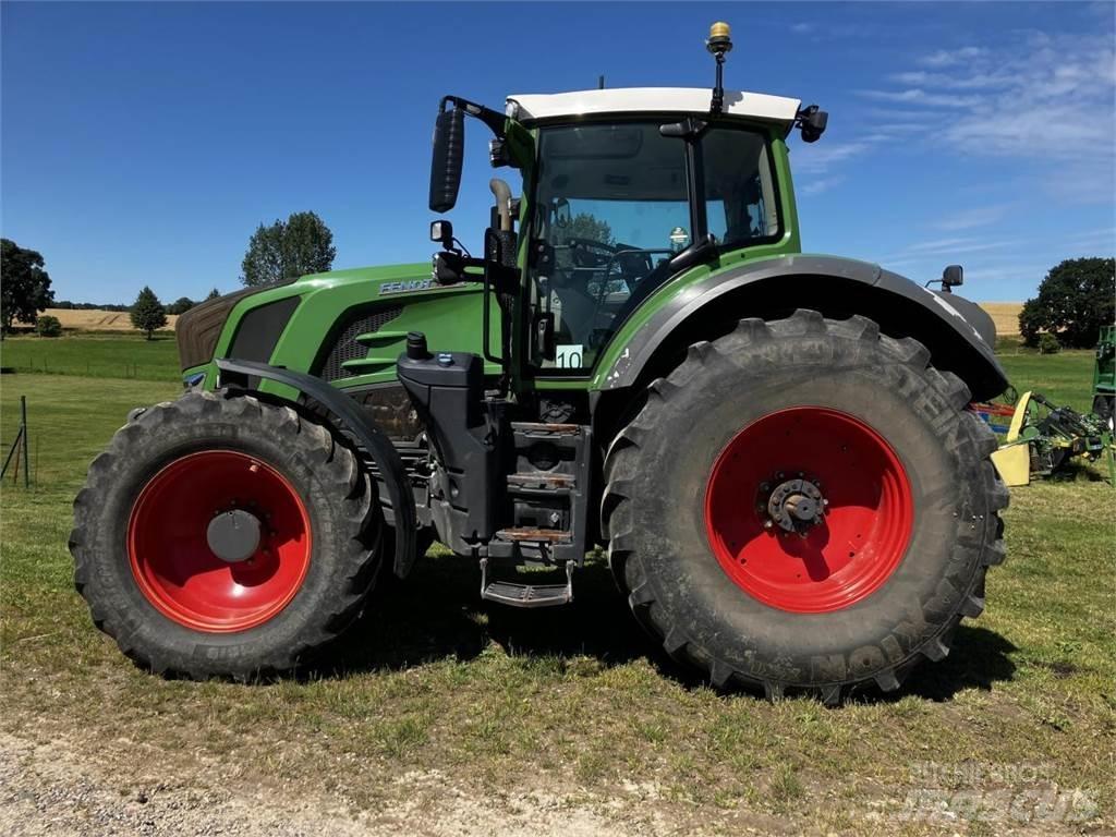 Fendt 828 Vario Traktoriai
