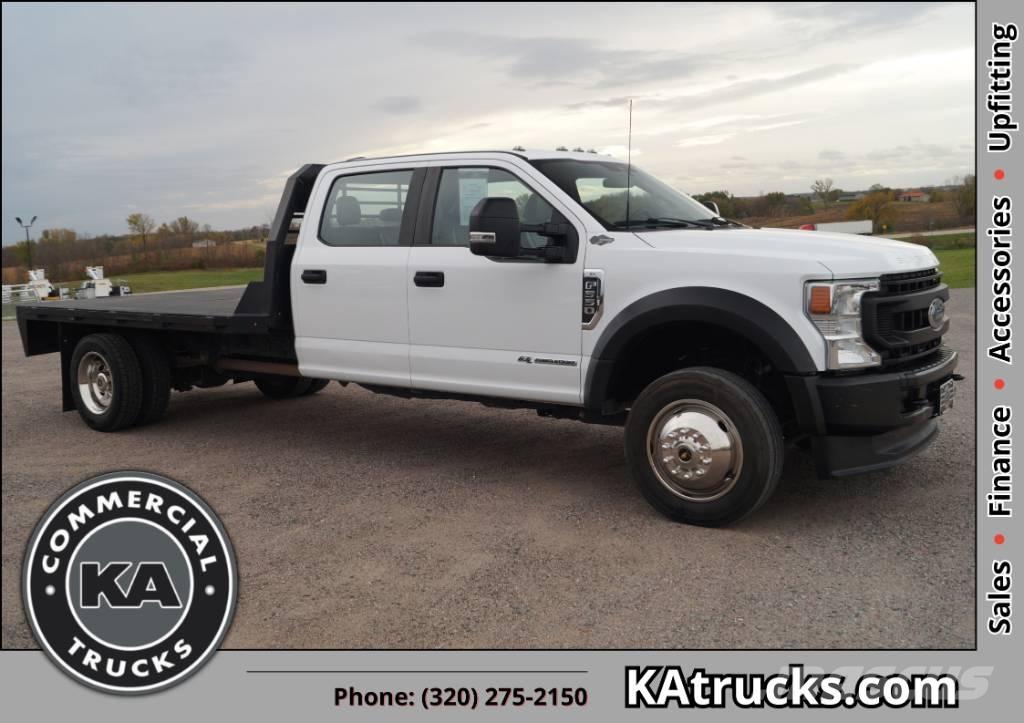 Ford F 550 XL SD Platformos/ Pakrovimas iš šono