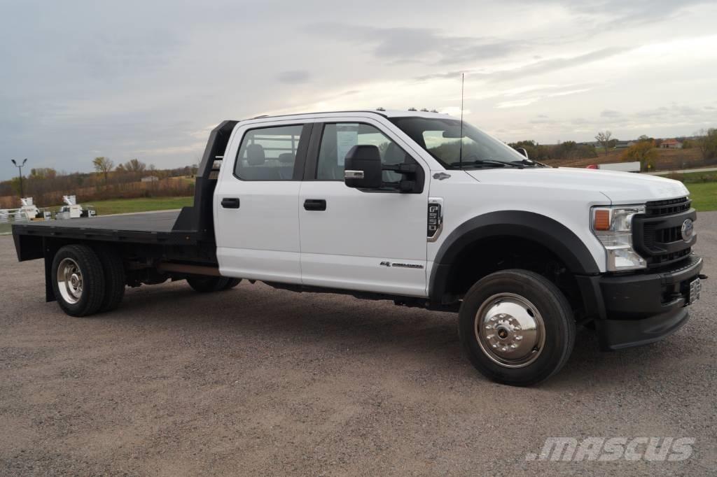 Ford F 550 XL SD Platformos/ Pakrovimas iš šono