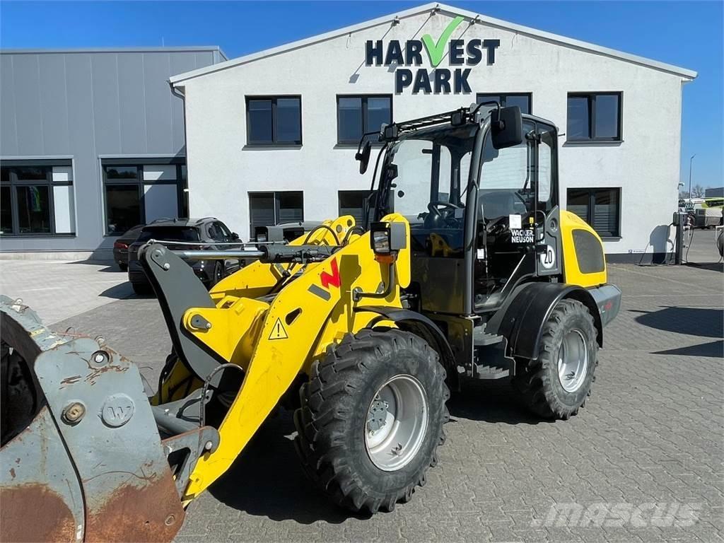 Wacker Neuson WL44 Naudoti ratiniai krautuvai