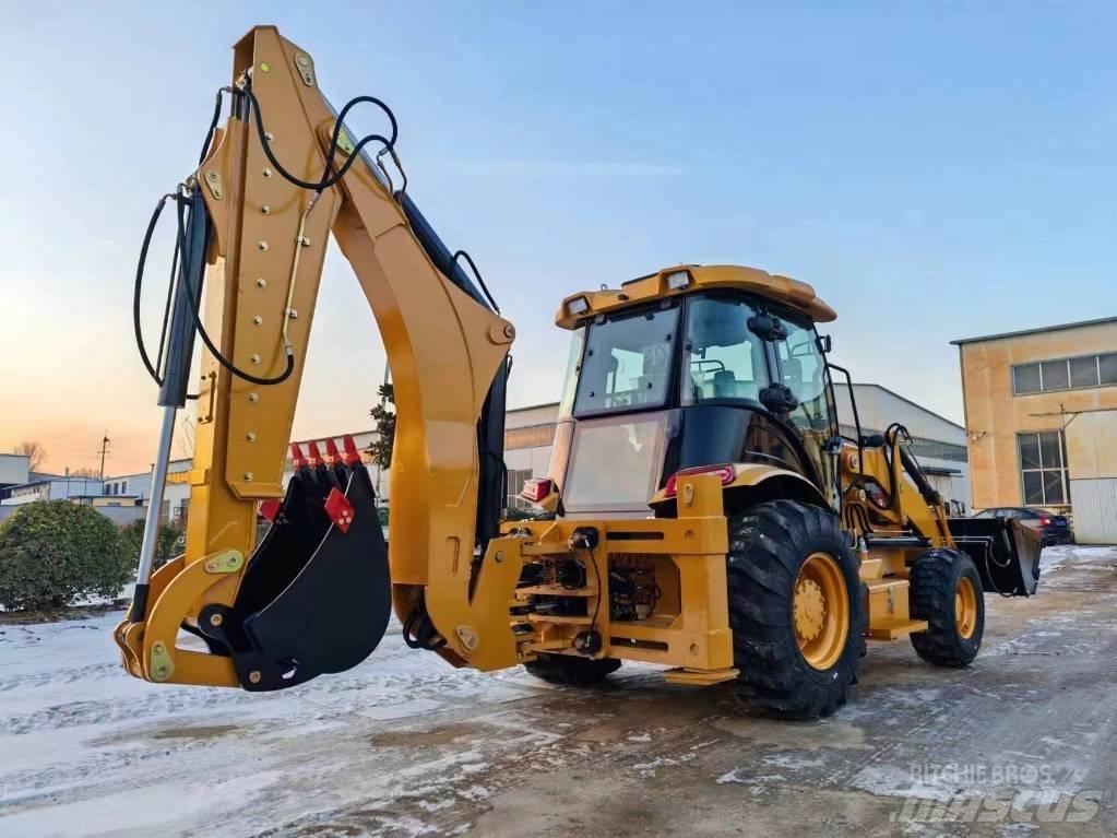 JCB 3CX Ekskavatoriniai krautuvai