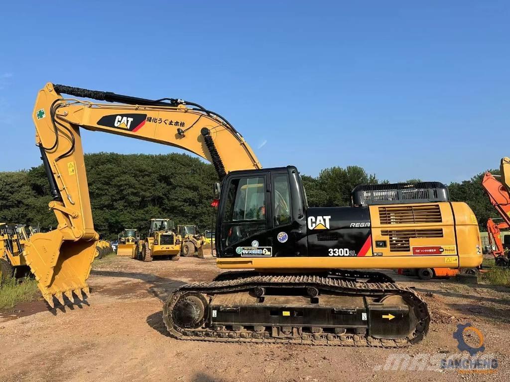 CAT 330 DL Vikšriniai ekskavatoriai