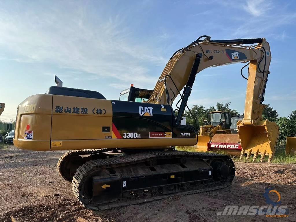 CAT 330 DL Vikšriniai ekskavatoriai