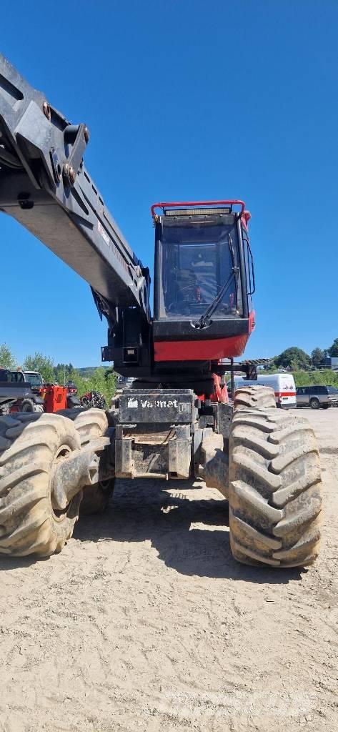 Komatsu 931 Miško technika (Harvesteriai)