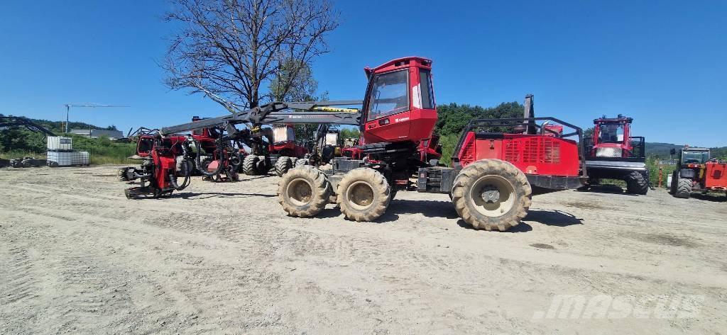 Komatsu 931 Miško technika (Harvesteriai)