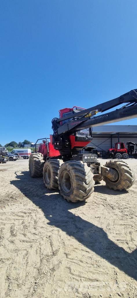 Komatsu 931 Miško technika (Harvesteriai)