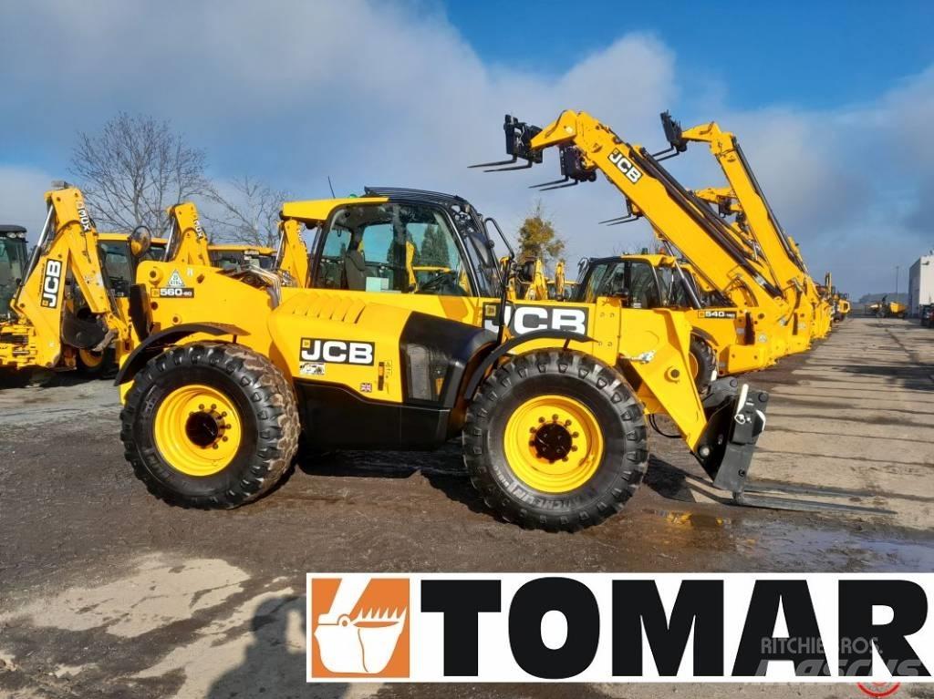 JCB 560-80 Teleskopiniai krautuvai