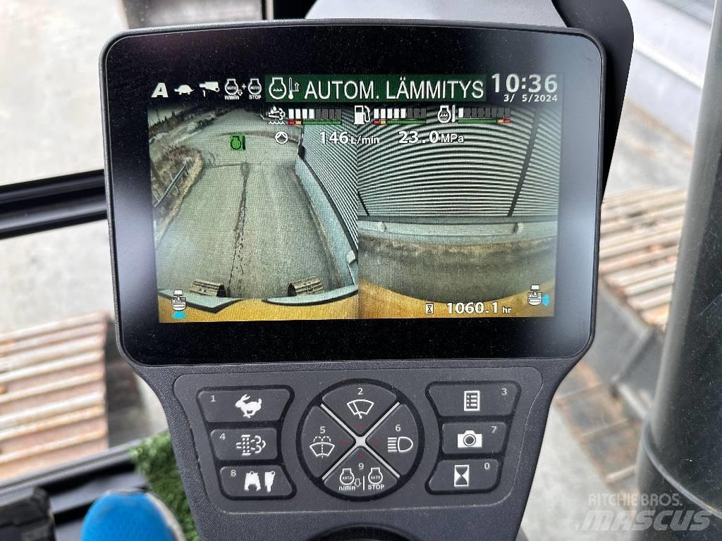 CASE CX 245 D SR Vikšriniai ekskavatoriai
