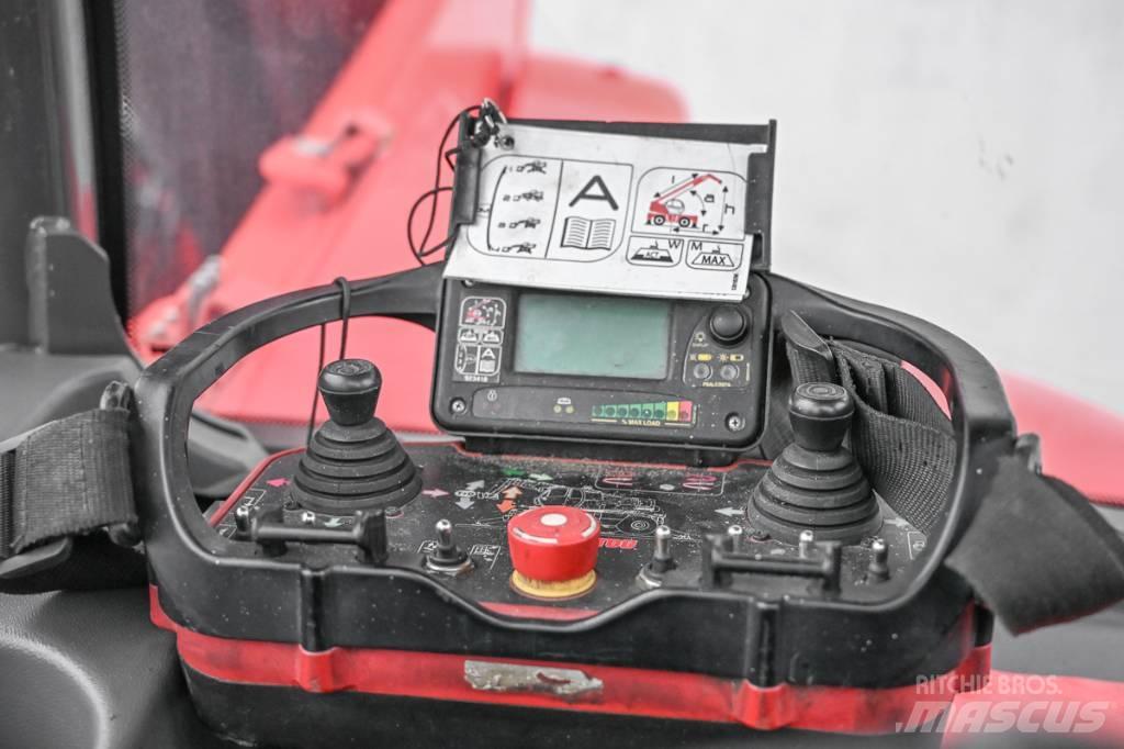 Manitou MRT 2550 Teleskopiniai krautuvai