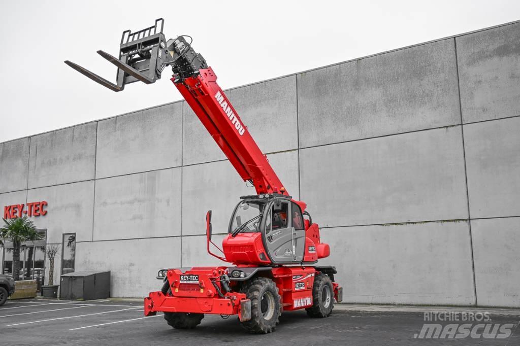 Manitou MRT 2550 Teleskopiniai krautuvai