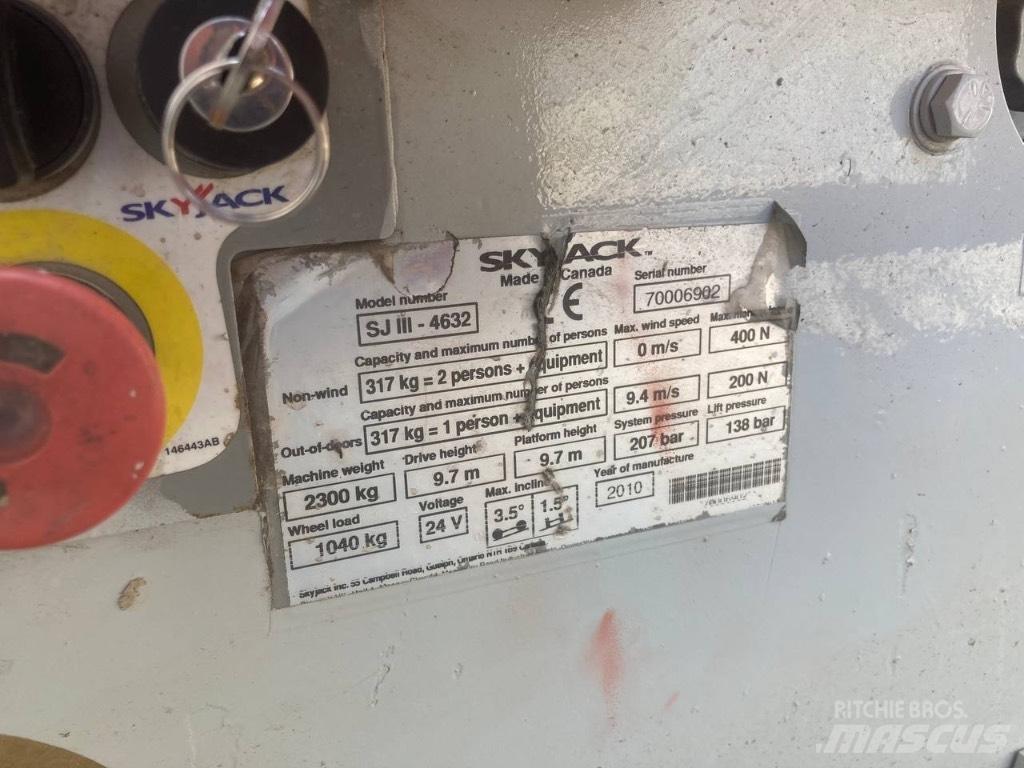 SkyJack SJ III 4632 Žirkliniai keltuvai