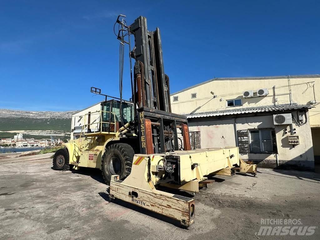 Hyster H44.00E Naudoti konteinerių krautuvai