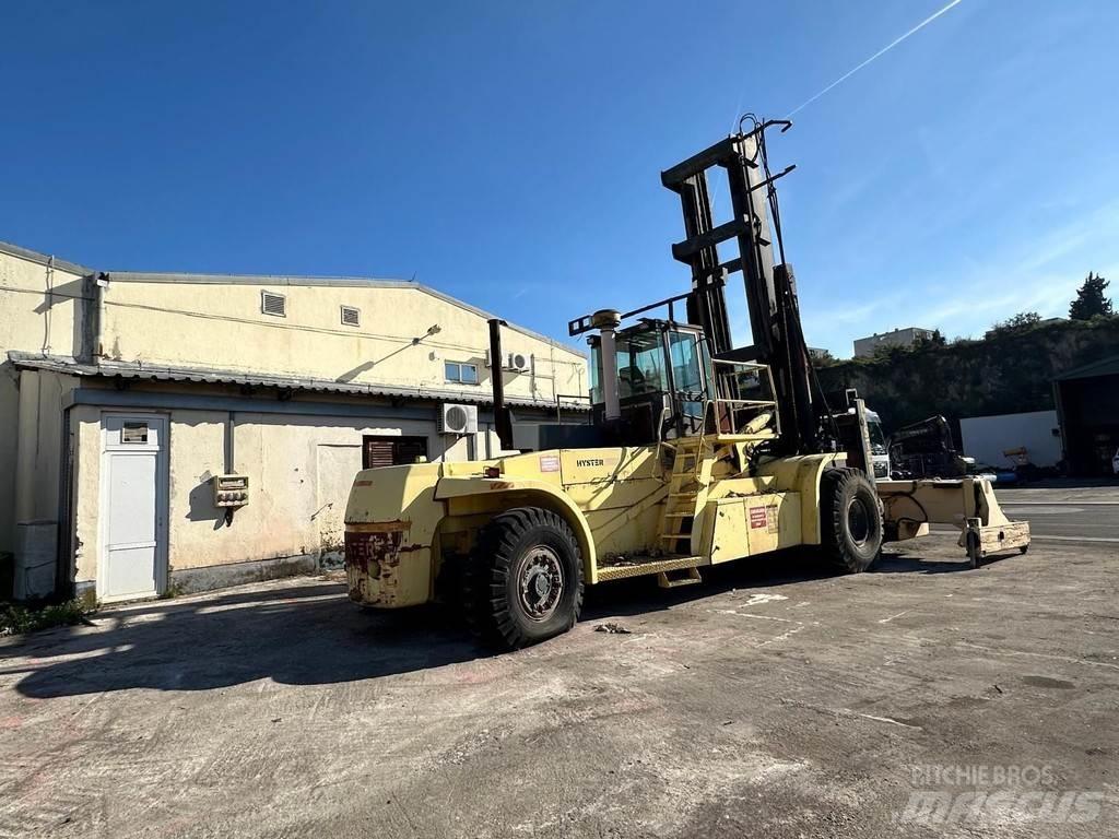 Hyster H44.00E Naudoti konteinerių krautuvai