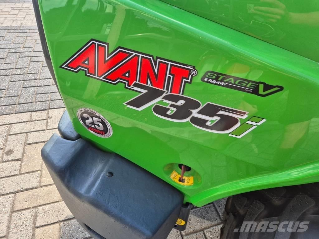 Avant 735i Mini krautuvai