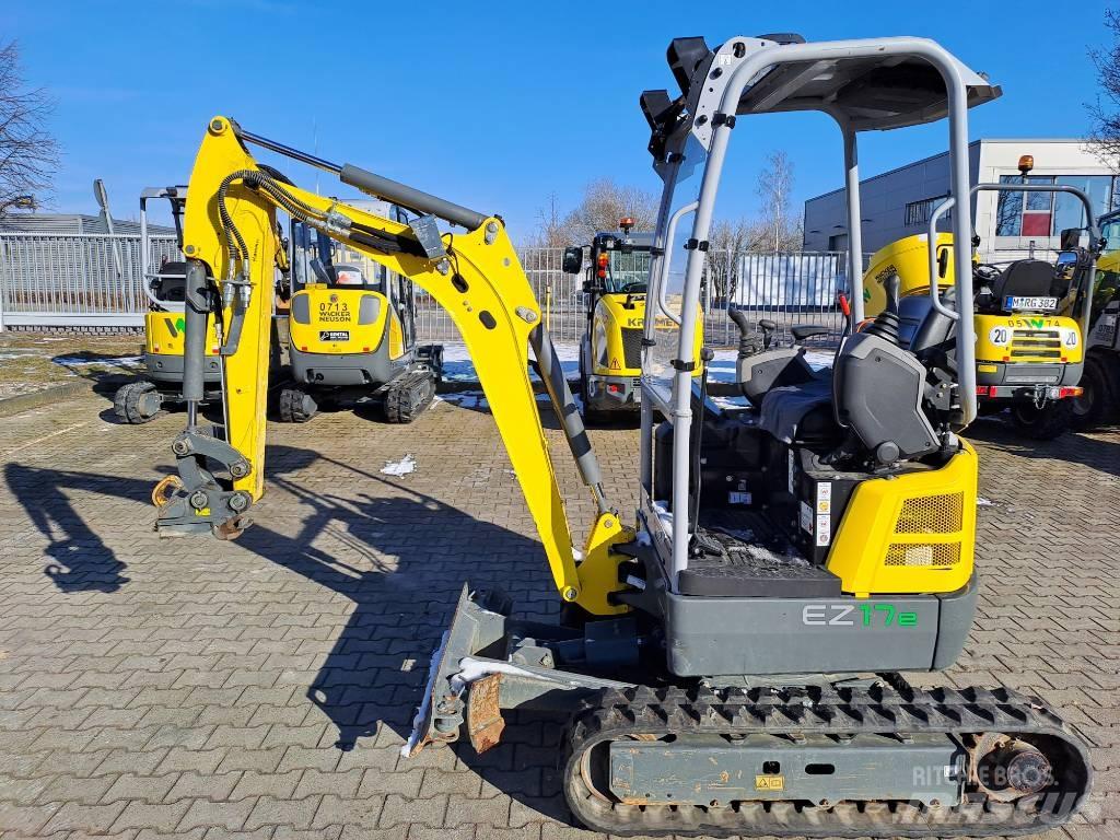 Wacker Neuson EZ17e Vikšriniai ekskavatoriai