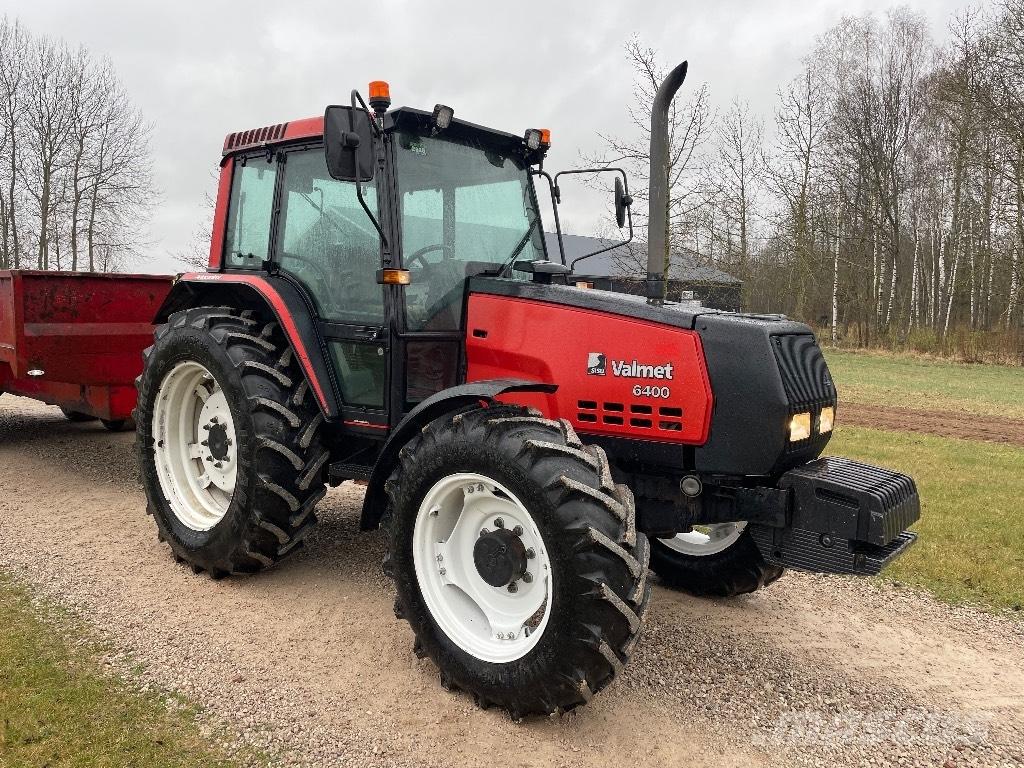 Valmet 6400 Traktoriai