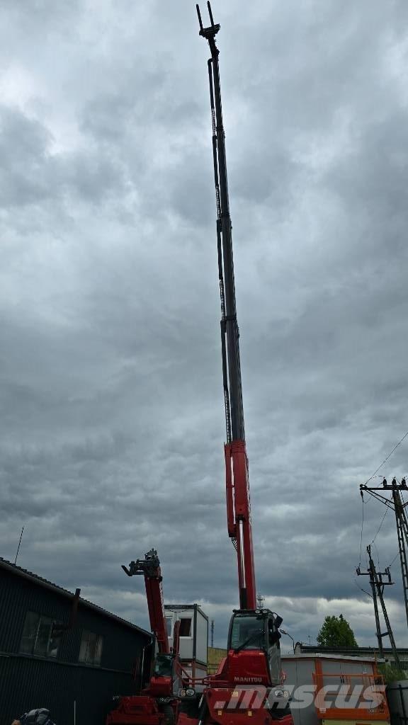 Manitou MRT 3050 Teleskopiniai krautuvai