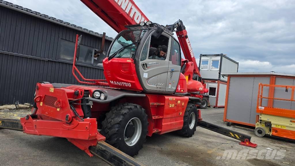 Manitou MRT 3050 Teleskopiniai krautuvai