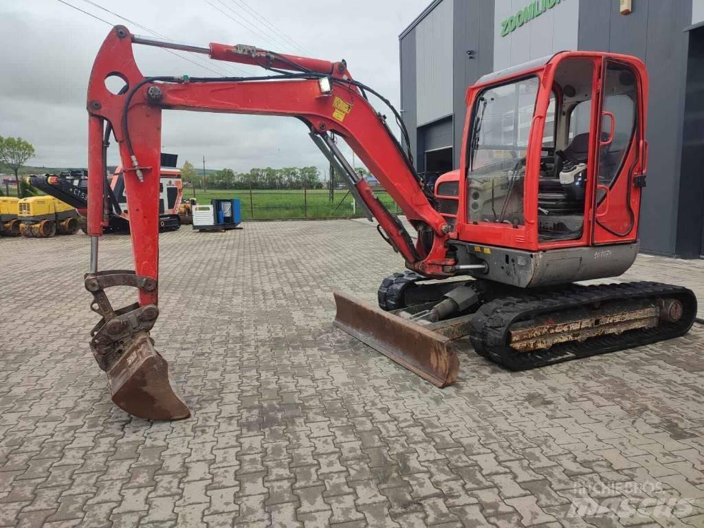 Wacker Neuson 50 Z3 Vikšriniai ekskavatoriai