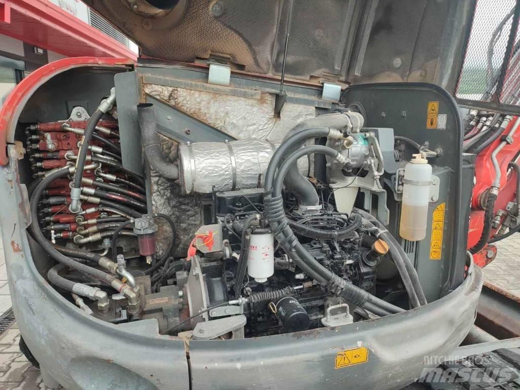 Wacker Neuson 50 Z3 Vikšriniai ekskavatoriai