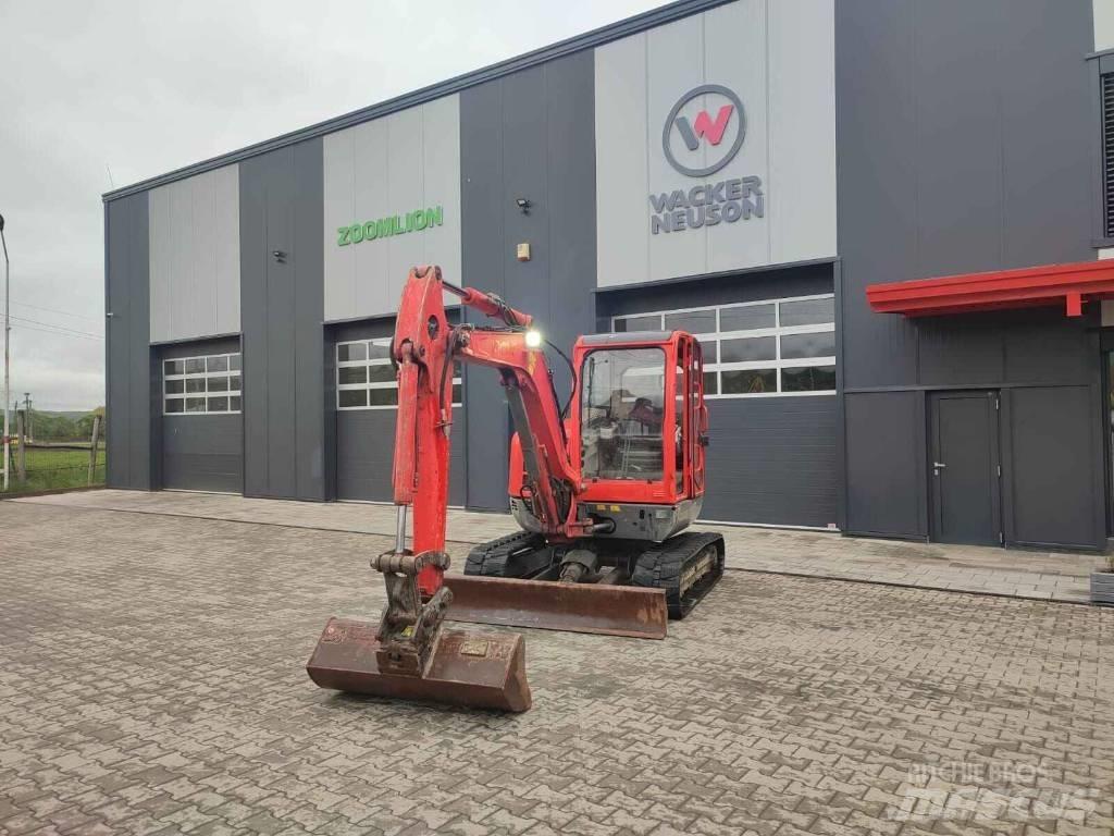 Wacker Neuson 50 Z3 Vikšriniai ekskavatoriai