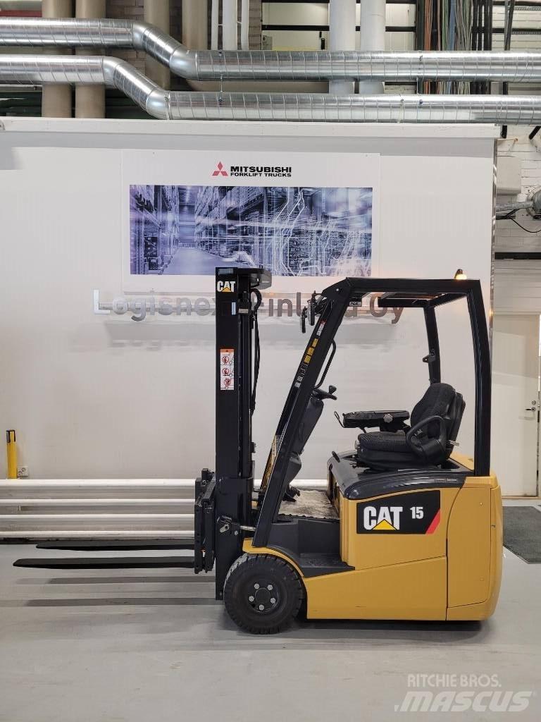 CAT EP15PNT Elektriniai šakiniai krautuvai
