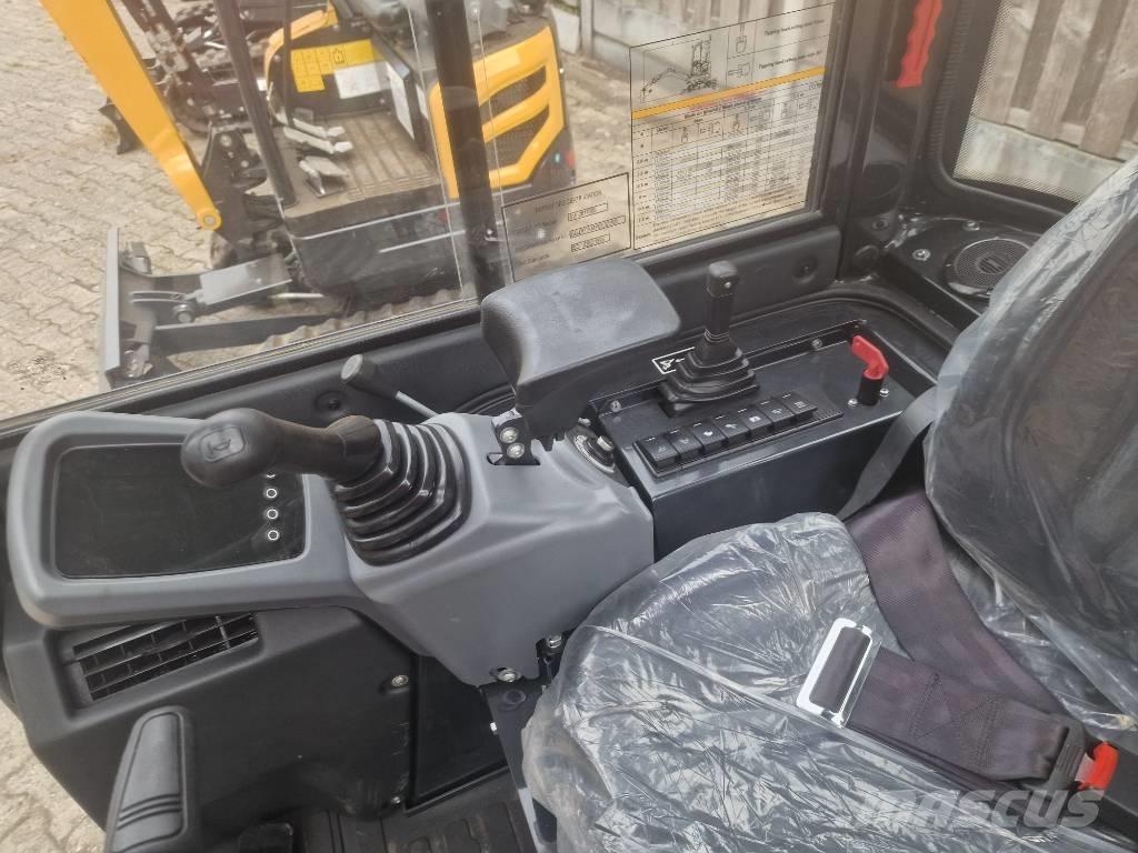 Yuchai U17 U20 U27 Vidutinės galios ekskavatoriai 7-12 t