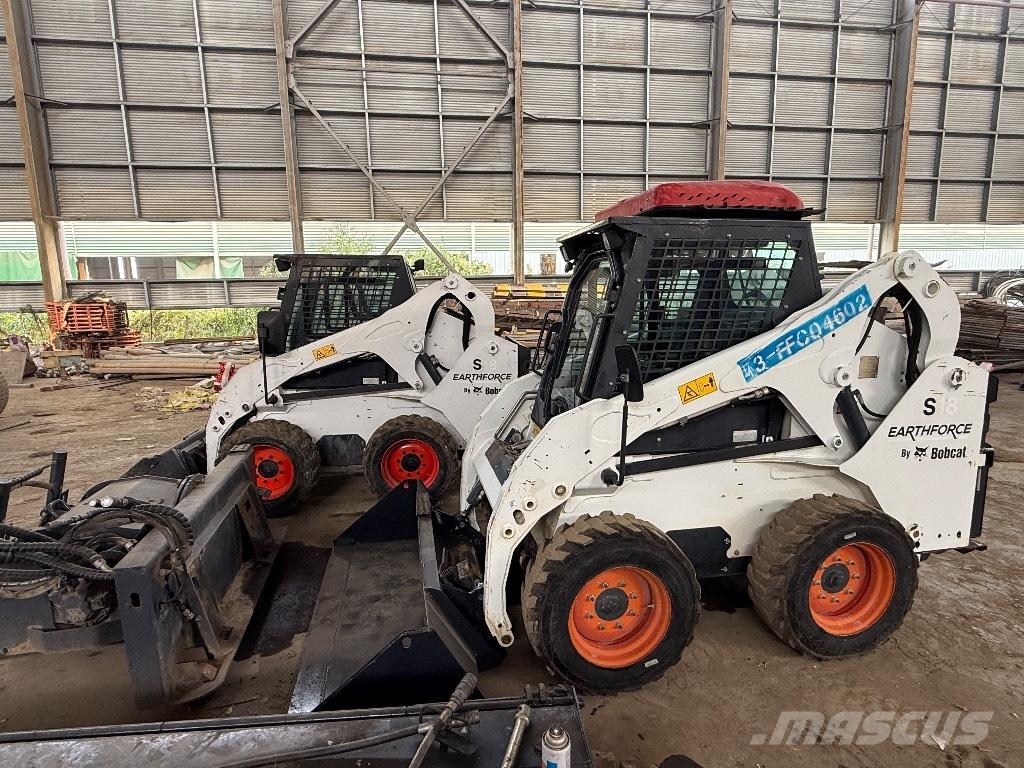Bobcat S 18 Krautuvai su šoniniu pasukimu