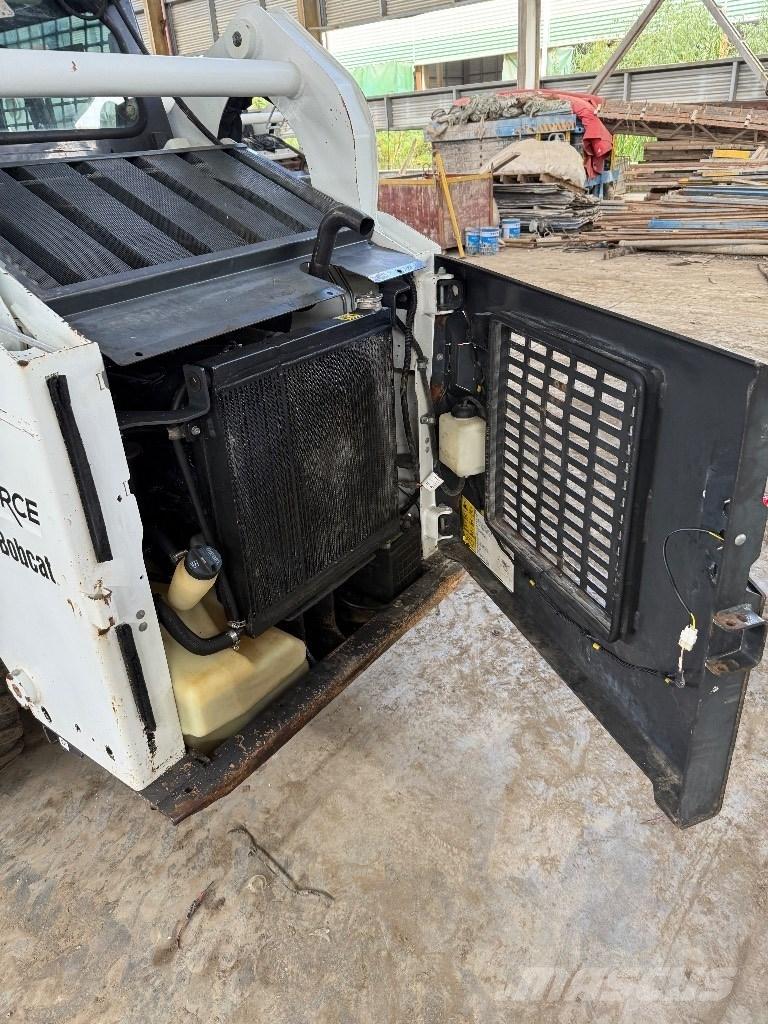 Bobcat S 18 Krautuvai su šoniniu pasukimu