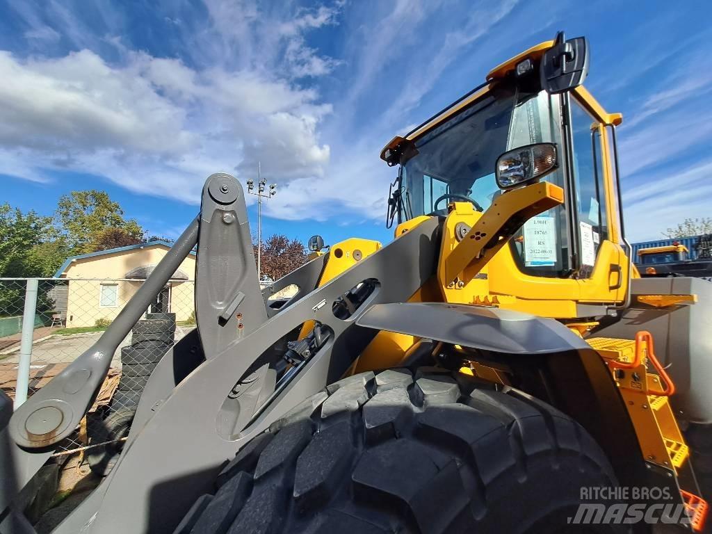 Volvo L90H Naudoti ratiniai krautuvai