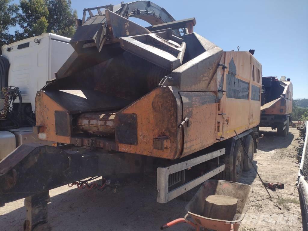 Doppstadt DH 608 Miško technika (Harvesteriai)