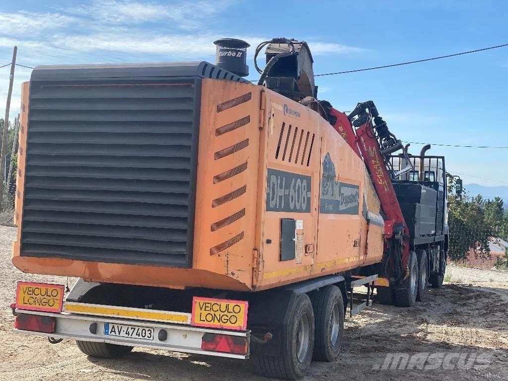 Doppstadt DH 608 Miško technika (Harvesteriai)