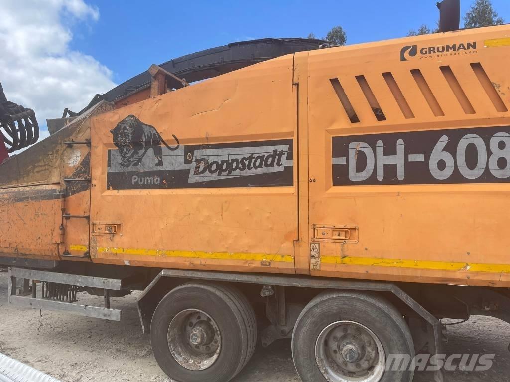 Doppstadt DH 608 Miško technika (Harvesteriai)