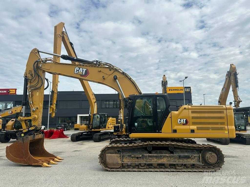 CAT 340 Vikšriniai ekskavatoriai
