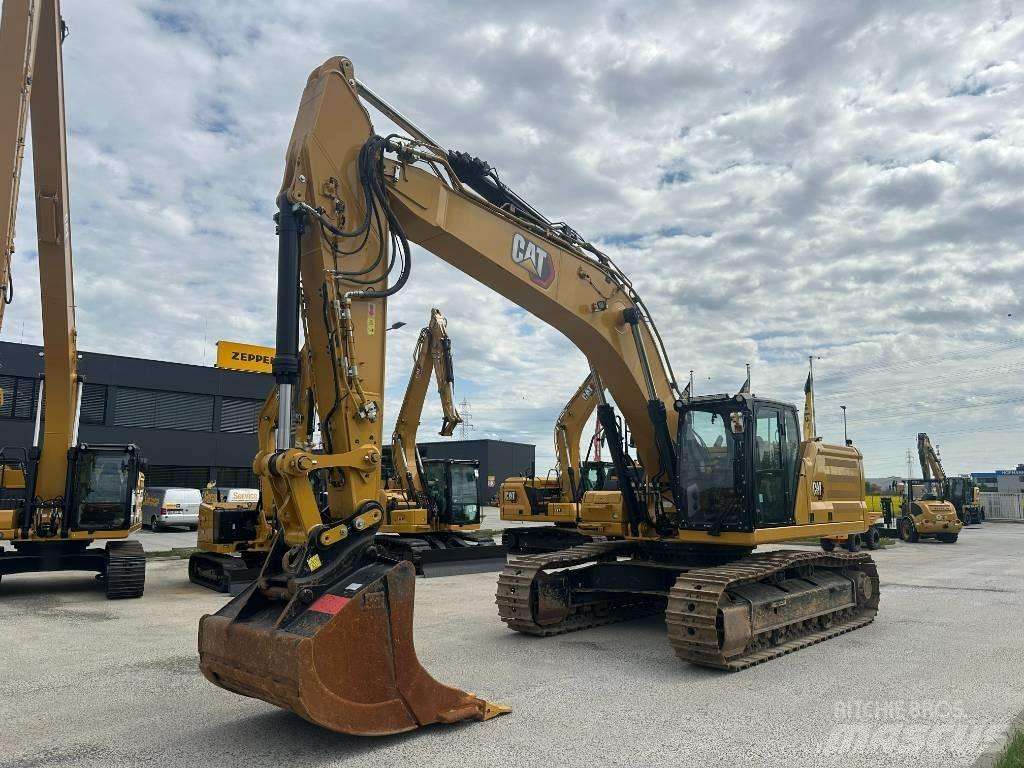 CAT 340 Vikšriniai ekskavatoriai