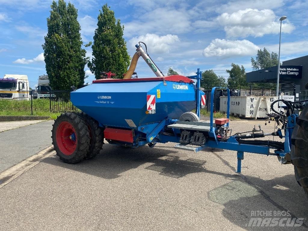 Lemken Solitair 12 Sėjimo technika