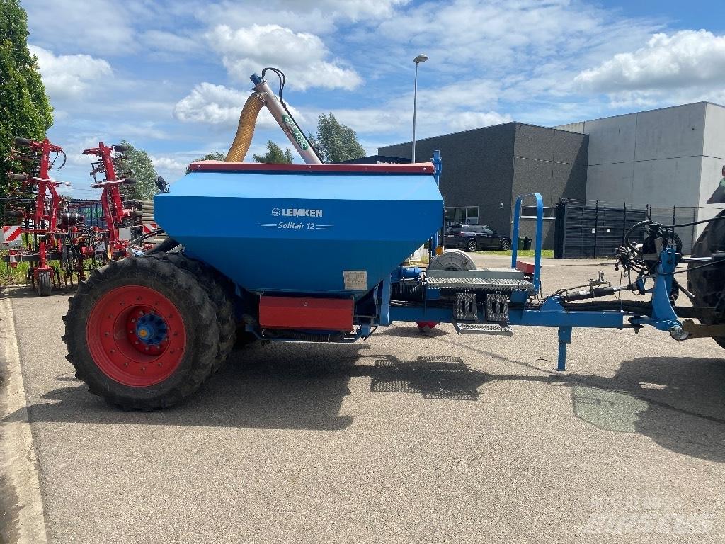 Lemken Solitair 12 Sėjimo technika