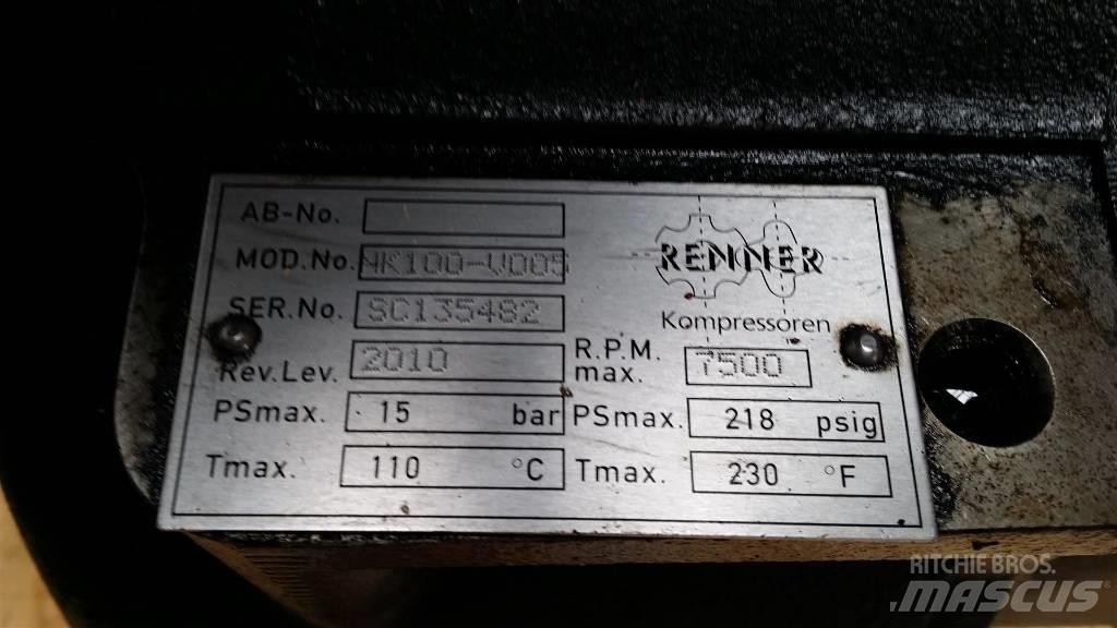  Renner NK100 -V005 Kompresorių priedai