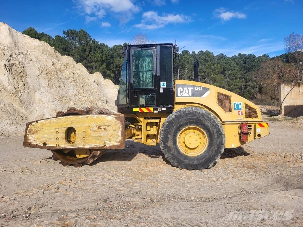 CAT CP74 Vieno būgno volai