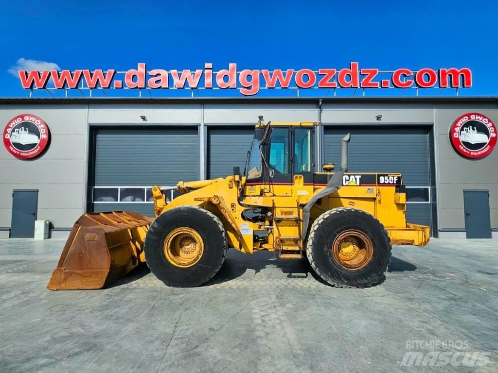 CAT 950 F II Naudoti ratiniai krautuvai