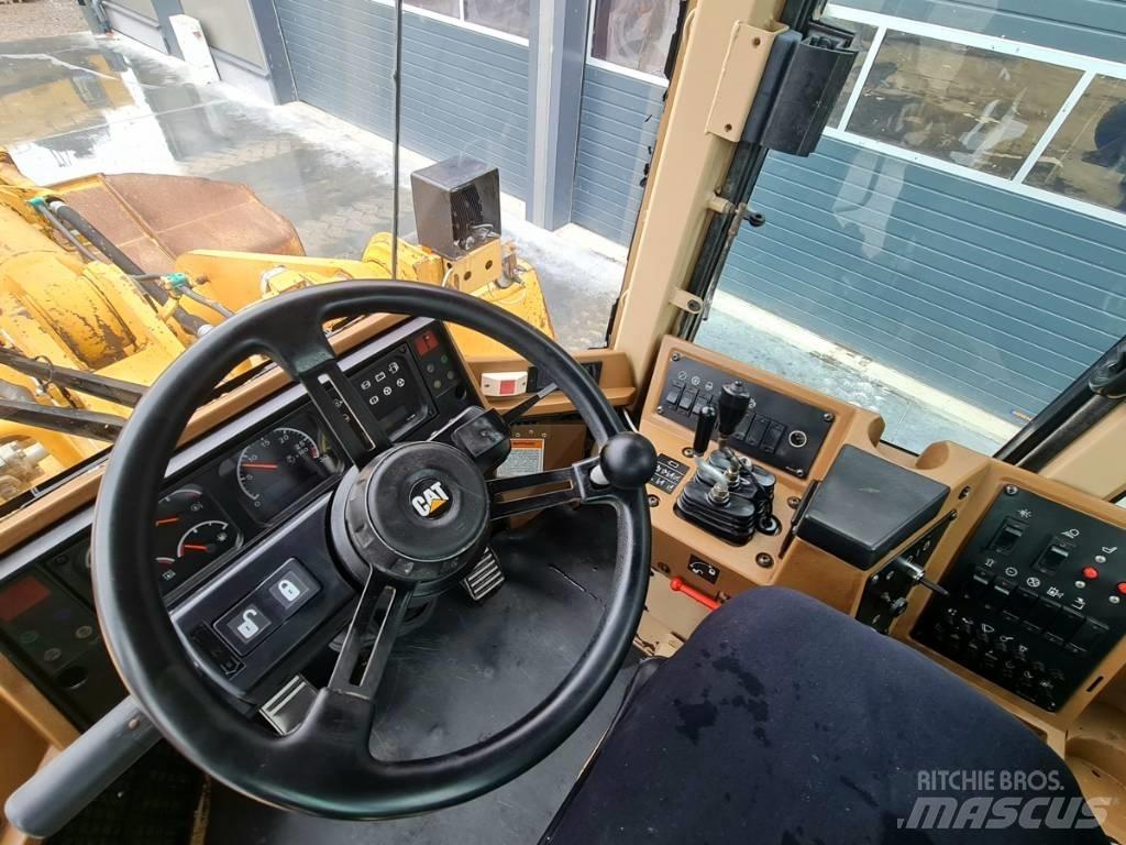 CAT 950 F II Naudoti ratiniai krautuvai