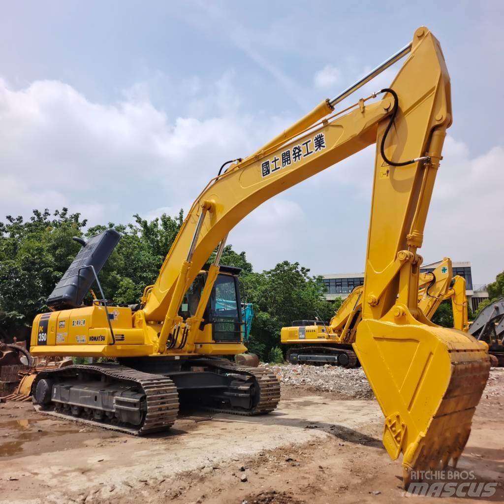 Komatsu PC 350 LC Vikšriniai ekskavatoriai