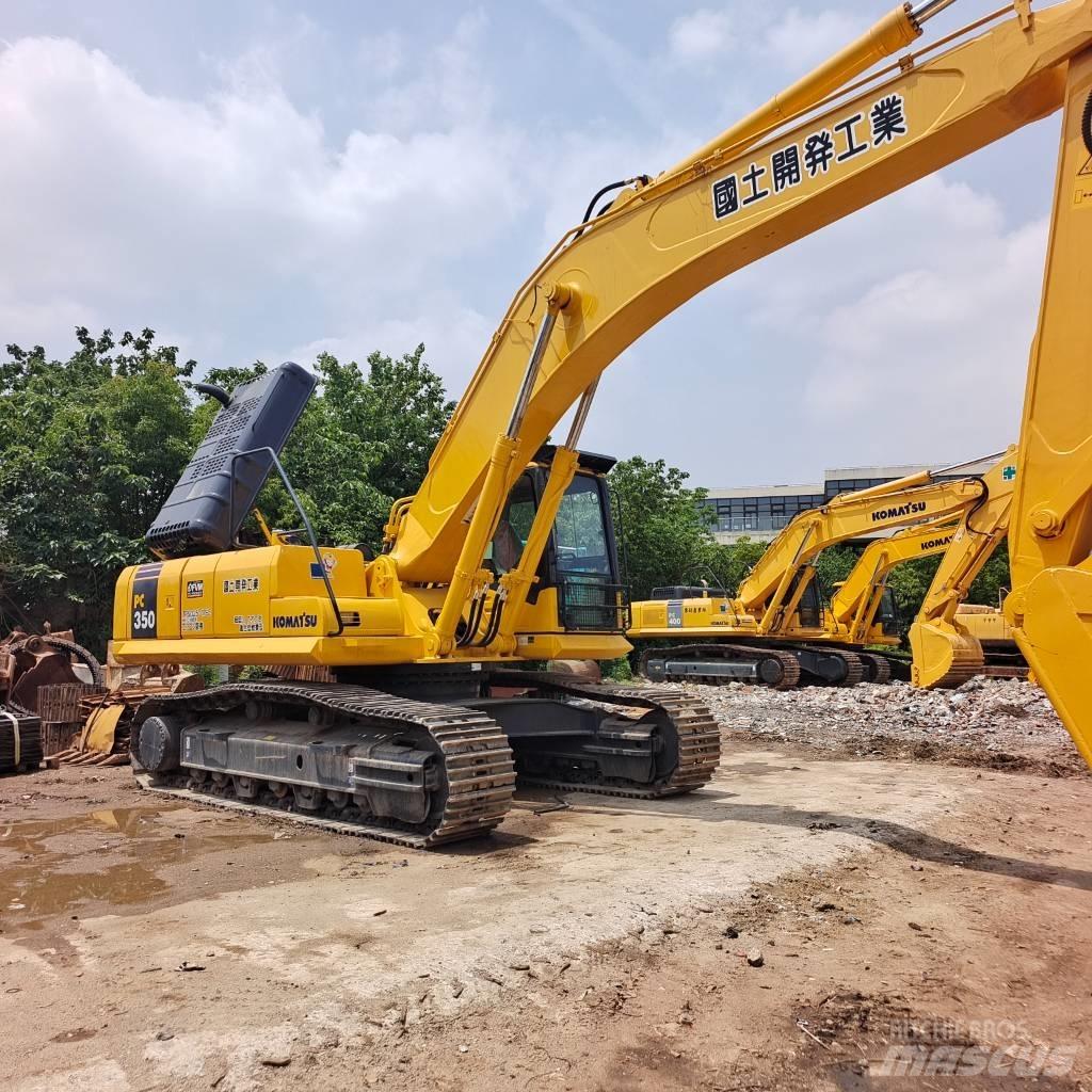 Komatsu PC 350 LC Vikšriniai ekskavatoriai