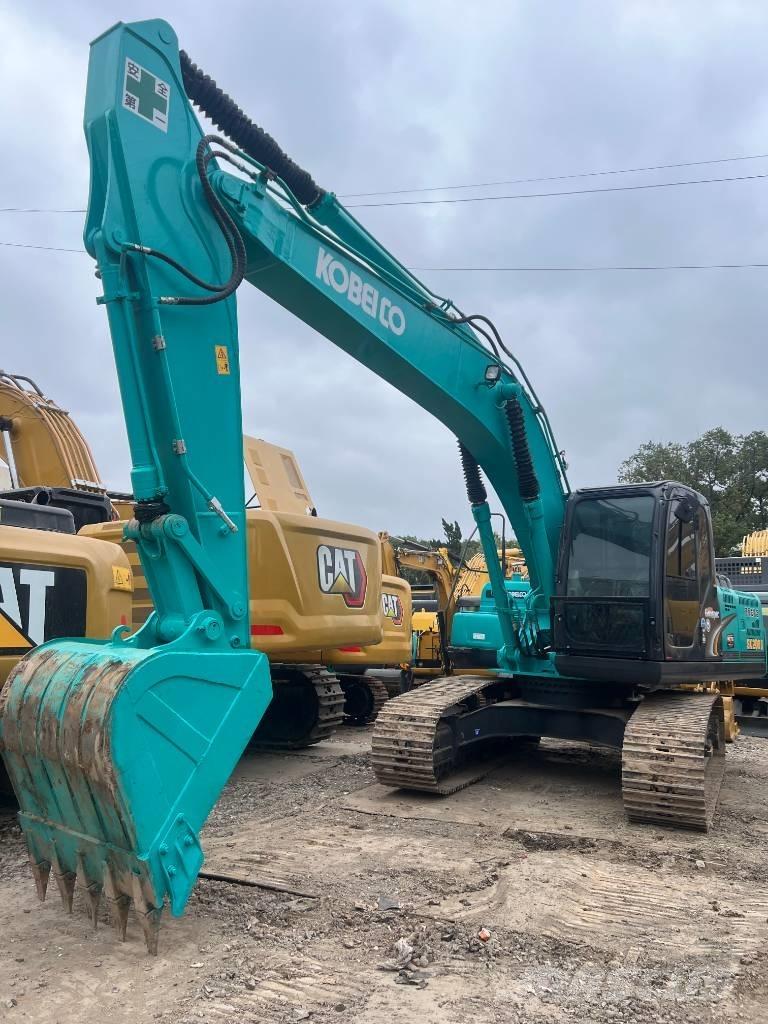 Kobelco SK 200-8 Vikšriniai ekskavatoriai