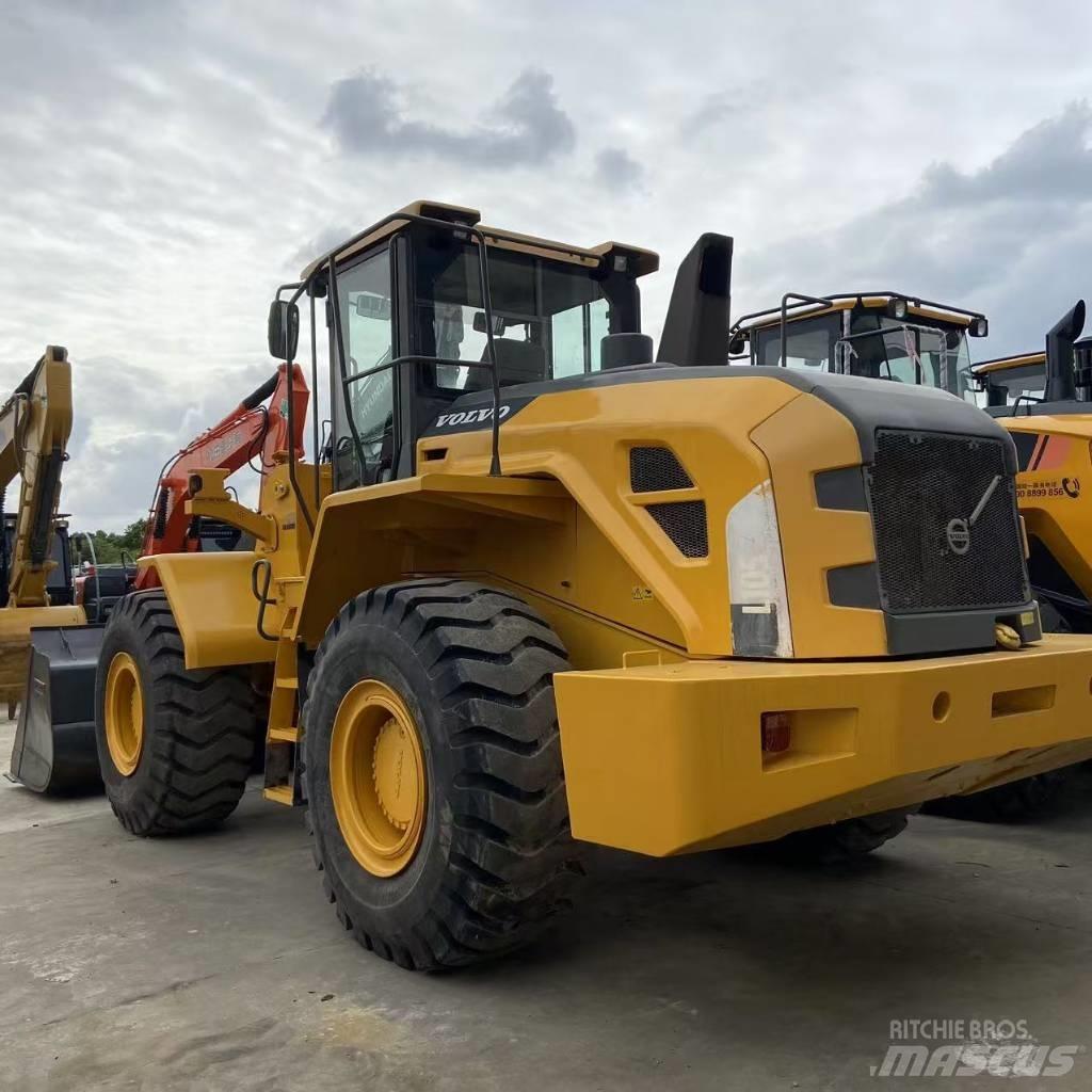 Volvo L 105 Naudoti ratiniai krautuvai