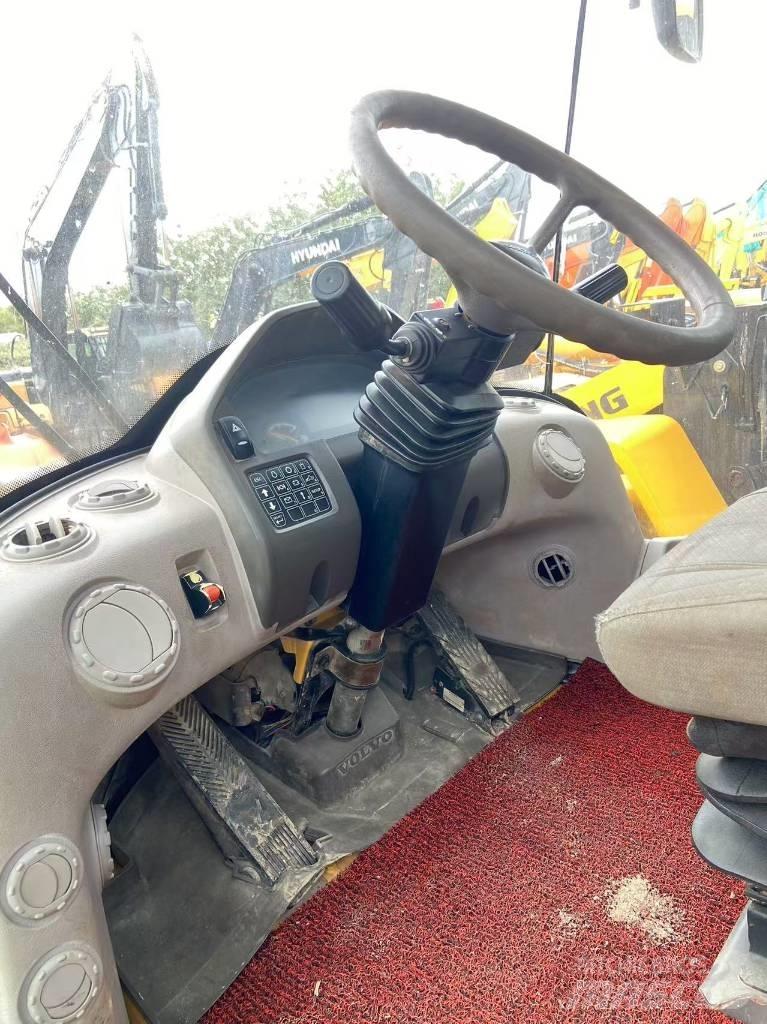 Volvo L 105 Naudoti ratiniai krautuvai